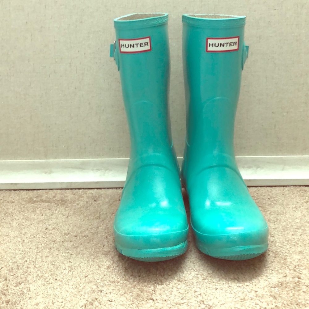 Hunter Rain Boots - Size 8